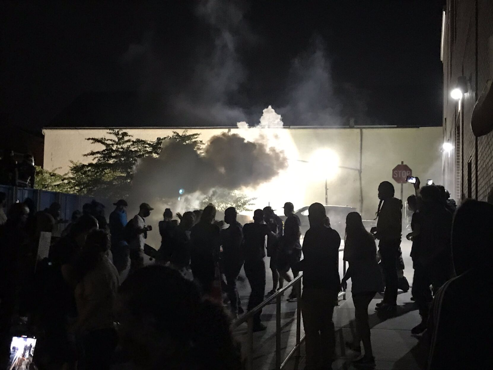 Lancaster Shooting Protest
